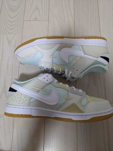 NIKE DUNK LOW SCRAP "SEA GLASS"