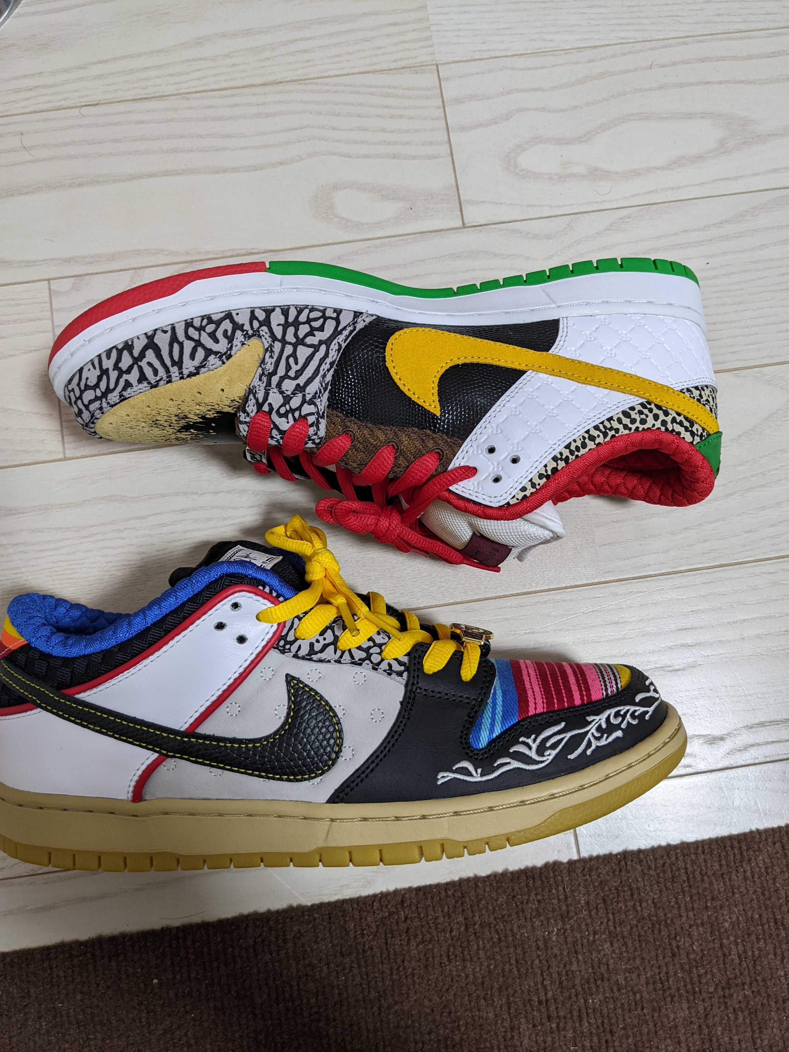 Nike SB Dunk Low "What The Paul"