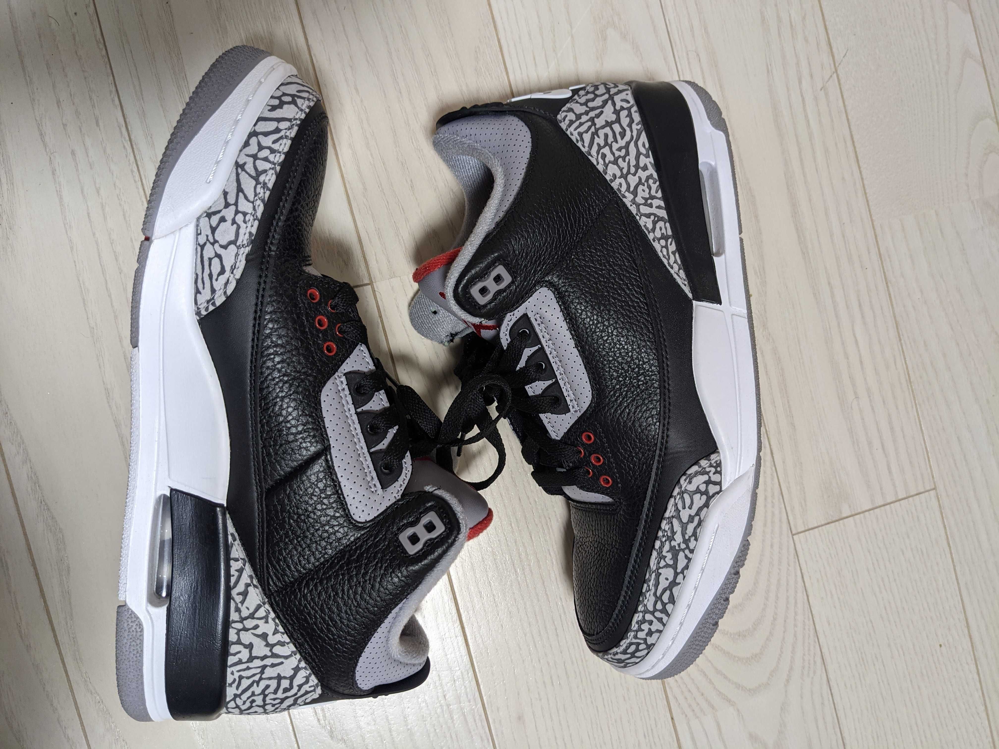 Nike Air Jordan 3 Retro OG "Black Cement" (2018)
