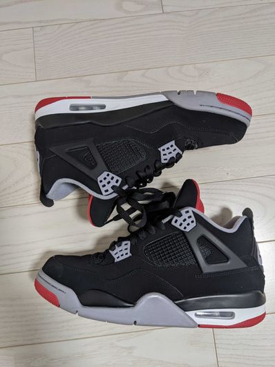 Nike Air Jordan 4 Retro "Bred" (2019)
