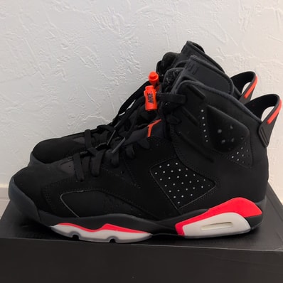 Nike Air Jordan 6 Retro OG "Black/Infrared"