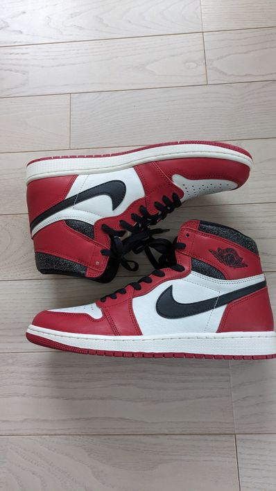 Nike Air Jordan 1 High OG "Lost & Found/Chicago"