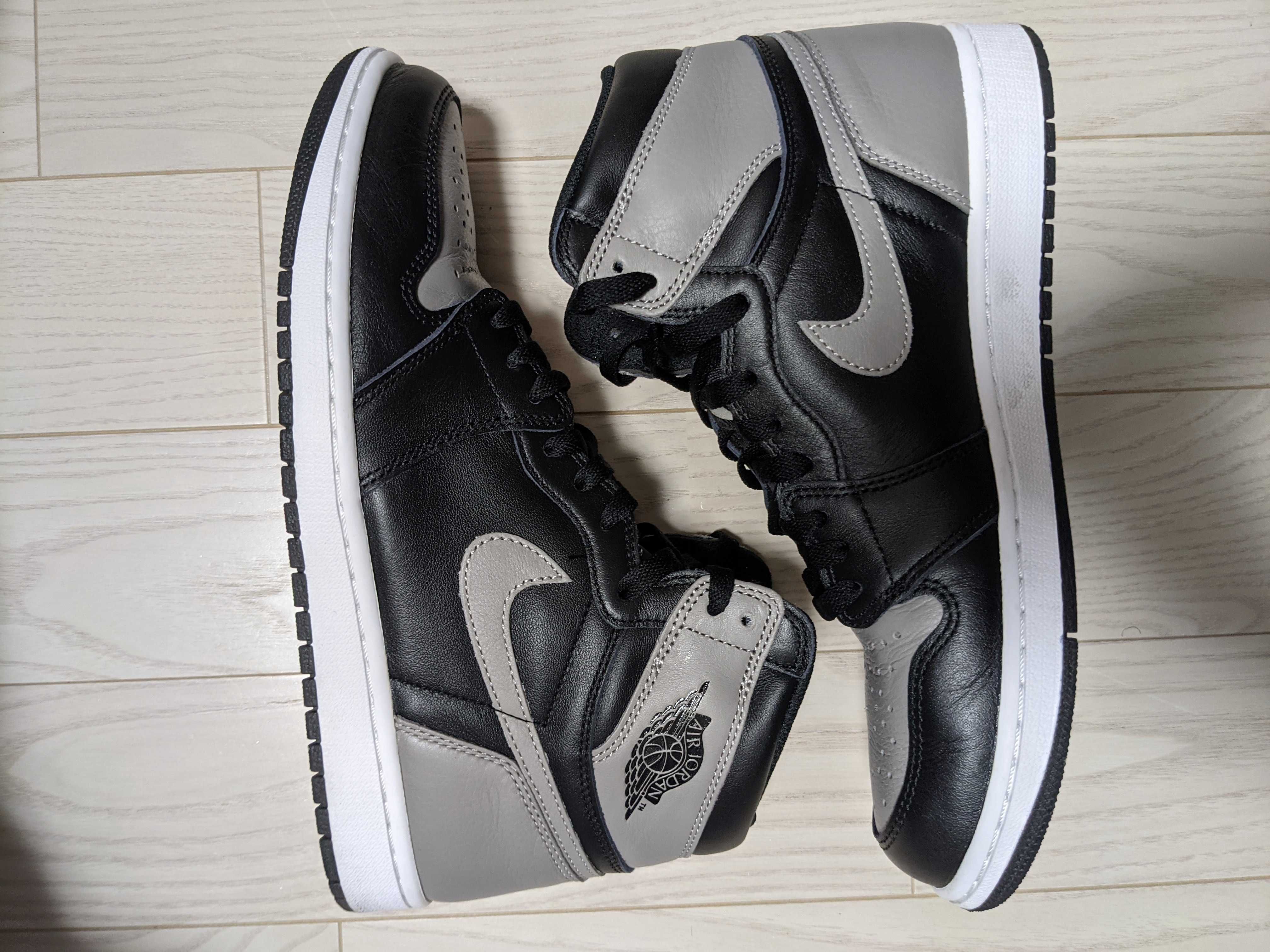 Nike Air Jordan 1 Retro High OG "Shadow"(2018)