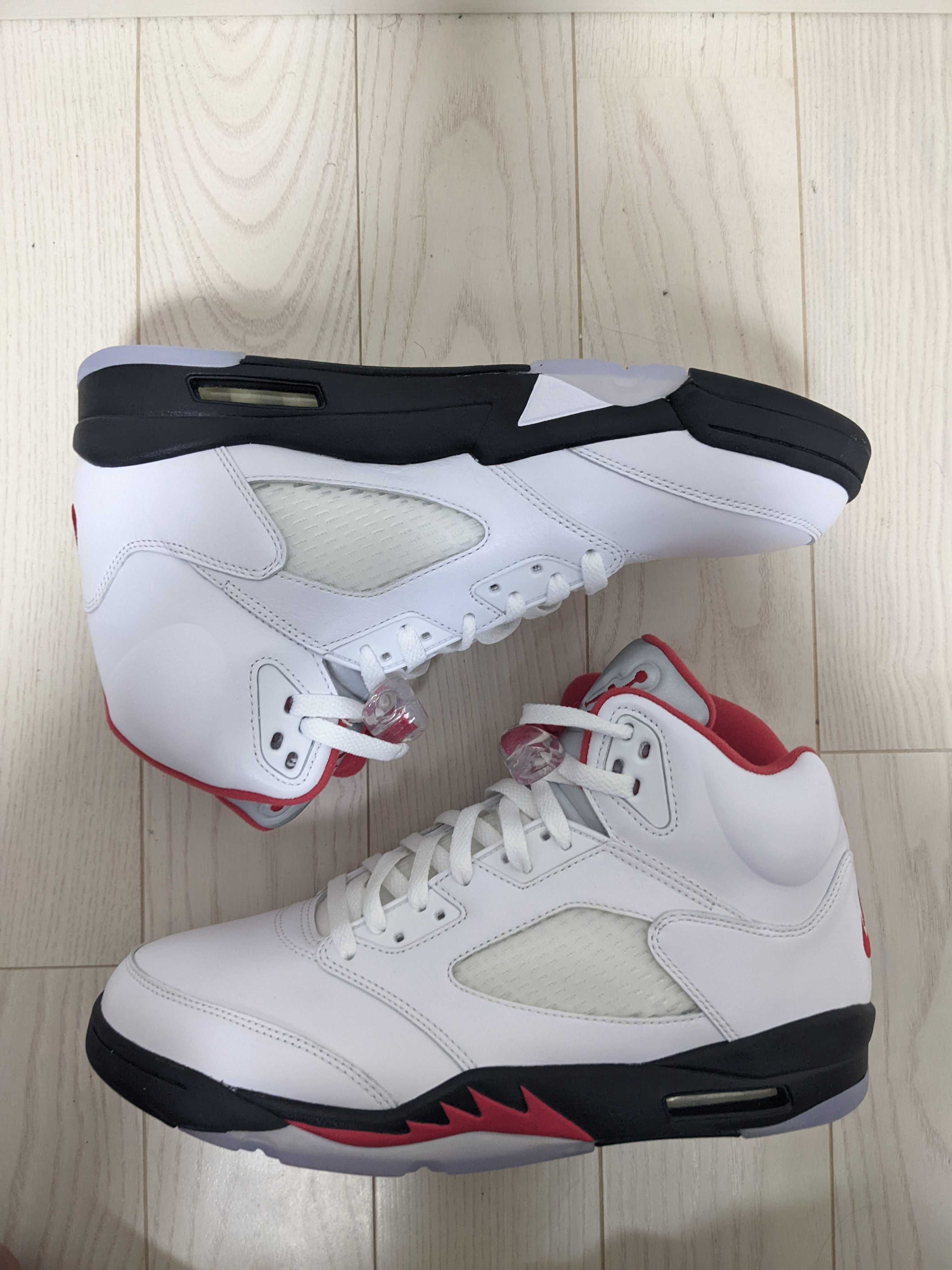 Nike Air Jordan 5 Retro "Fire Red" (2020)