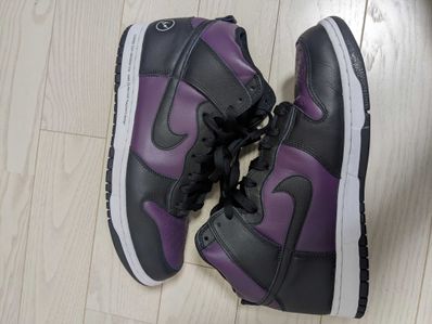 Fragment × Nike Dunk High City Pack "Beijing" (2021)