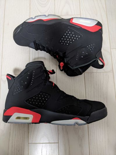 Nike Air Jordan 6 Retro OG "Black/Infrared"