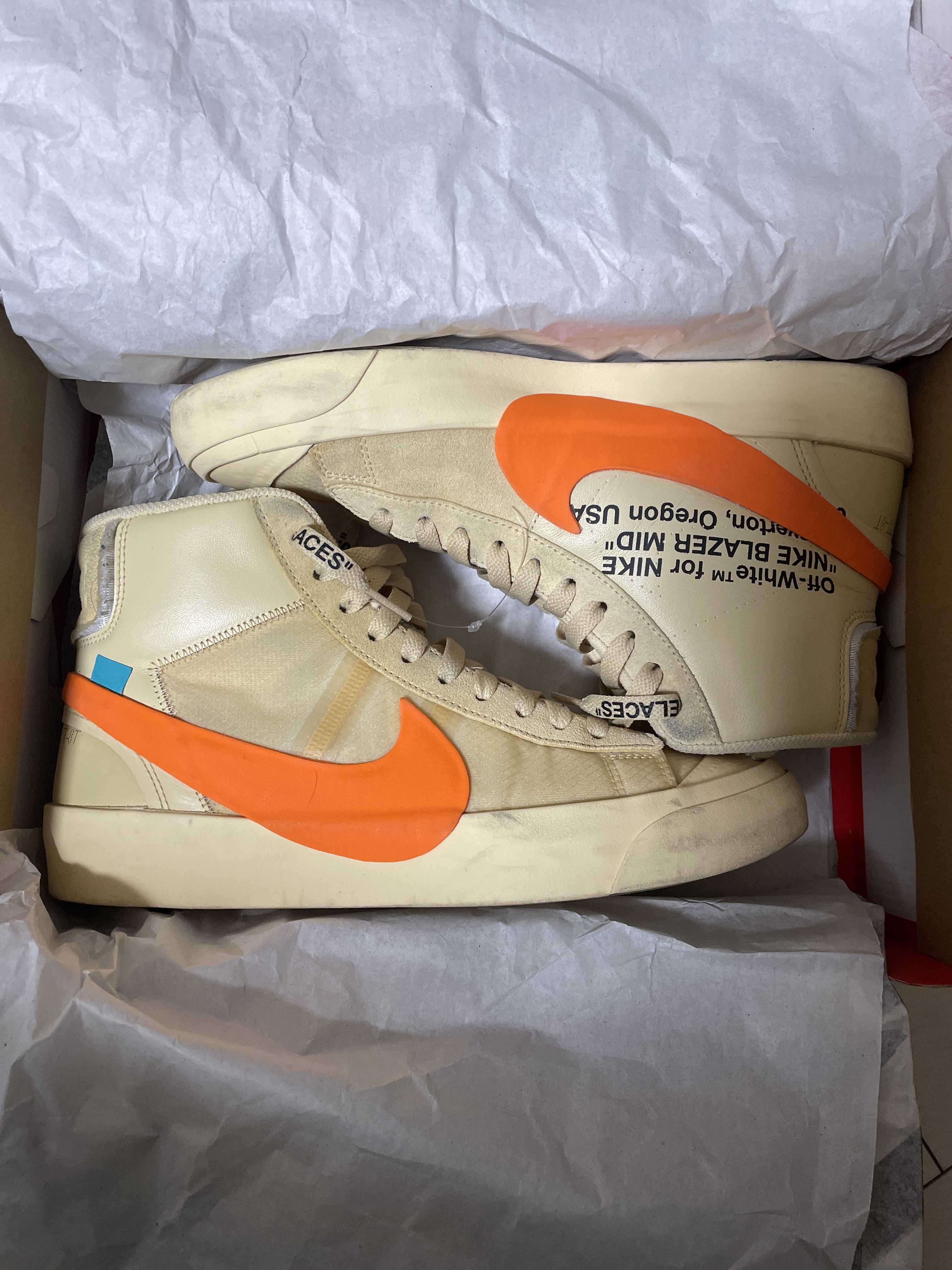 Off-White × Nike Blazer Mid "All Hallows Eve"