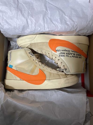 Off-White × Nike Blazer Mid "All Hallows Eve"