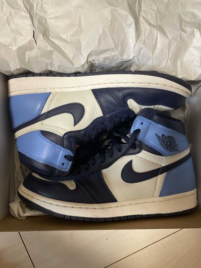 Nike Air Jordan 1 Retro High OG "Obsidian/University Blue"
