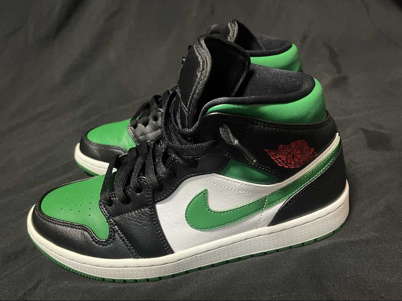 NIKE AIR JORDAN 1 MID "PINE GREEN"