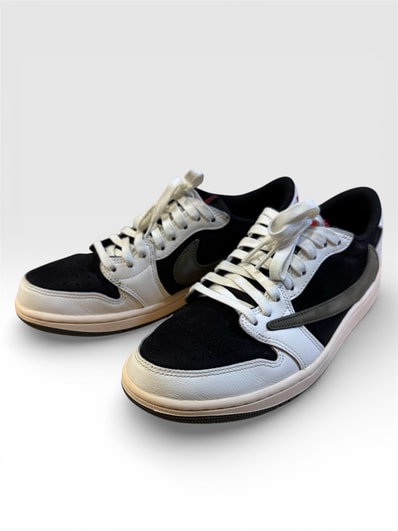 Travis Scott × Nike Women's Air Jordan 1 Low OG "Medium Olive"