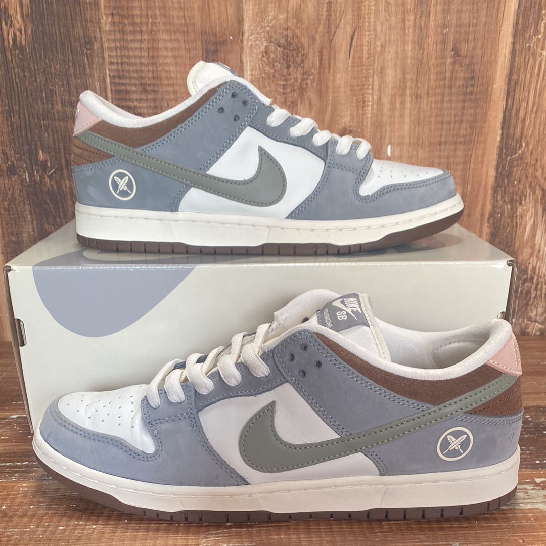 堀米 雄斗(Yuto Horigome) × Nike SB Dunk Low Pro QS "Wolf Grey"
