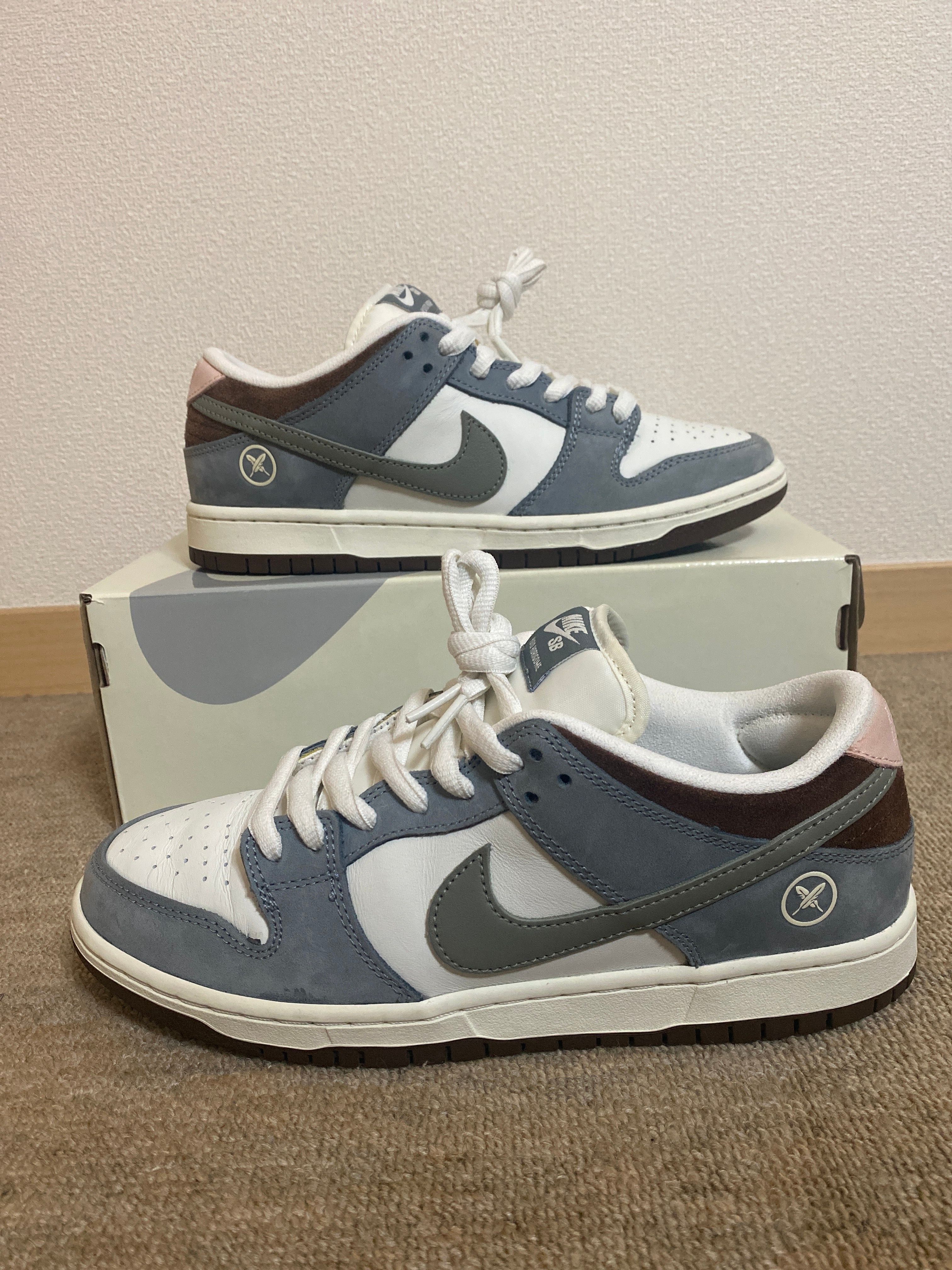 堀米 雄斗(Yuto Horigome) × Nike SB Dunk Low Pro QS "Wolf Grey"