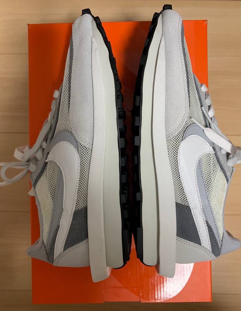 sacai × Nike LD Waffle "White"