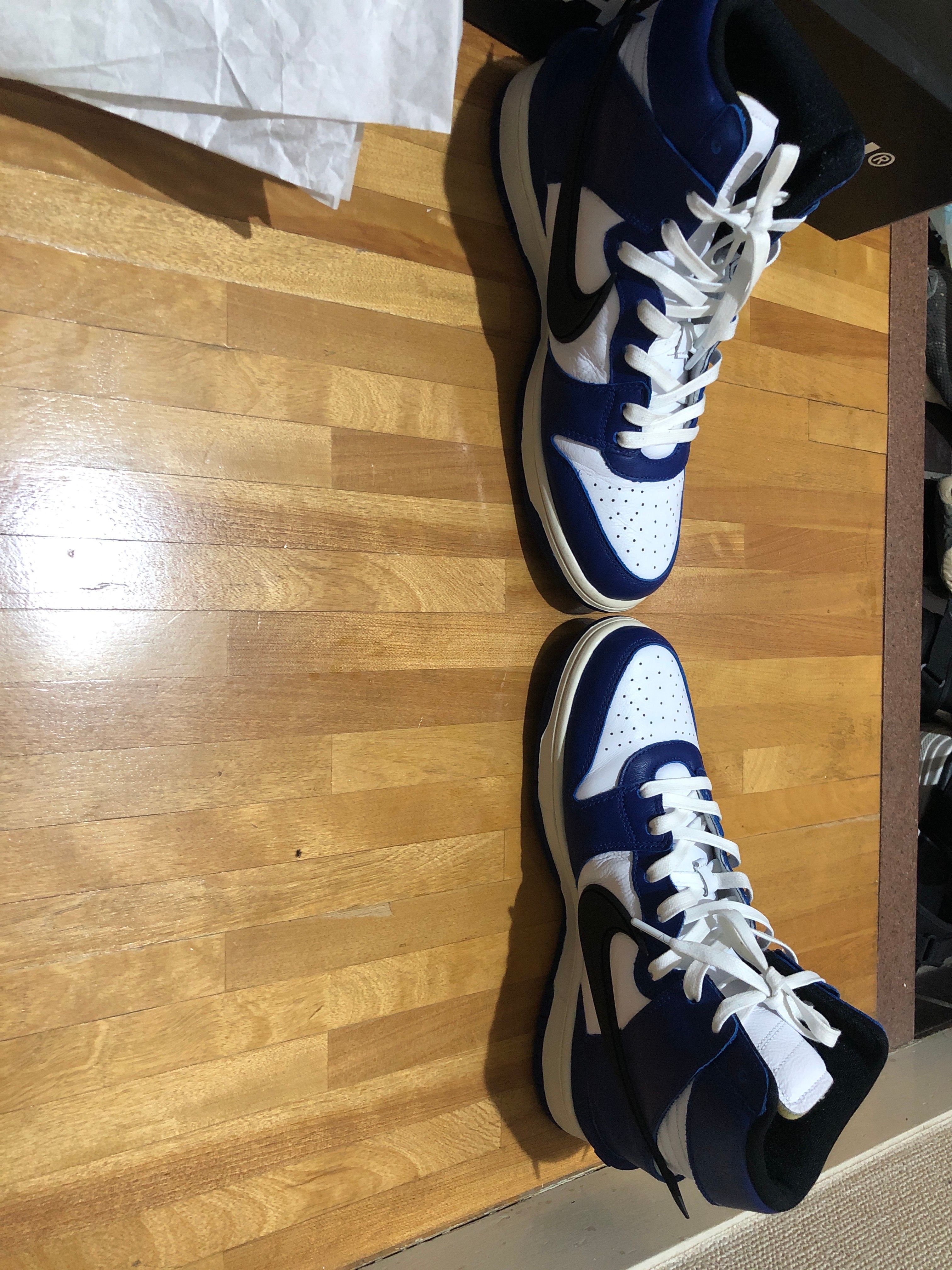 AMBUSH × NIKE DUNK HIGH "DEEP ROYAL"