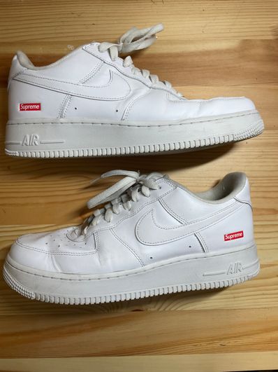 Supreme × Nike Air Force 1 Low "White"