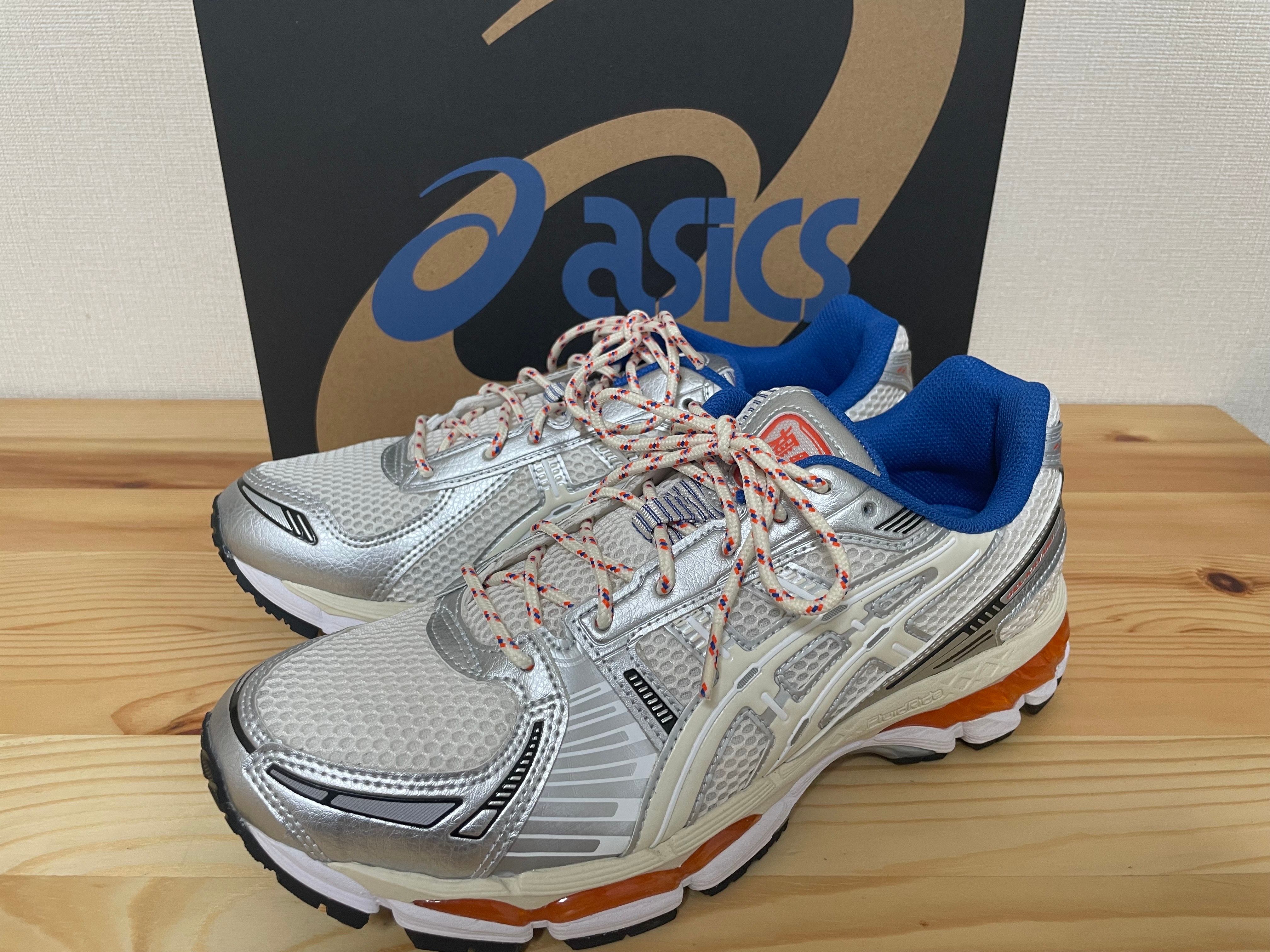 KITH Ronnie Fieg × Asics Gel-Kayano 12.1 "Cream/Multi"