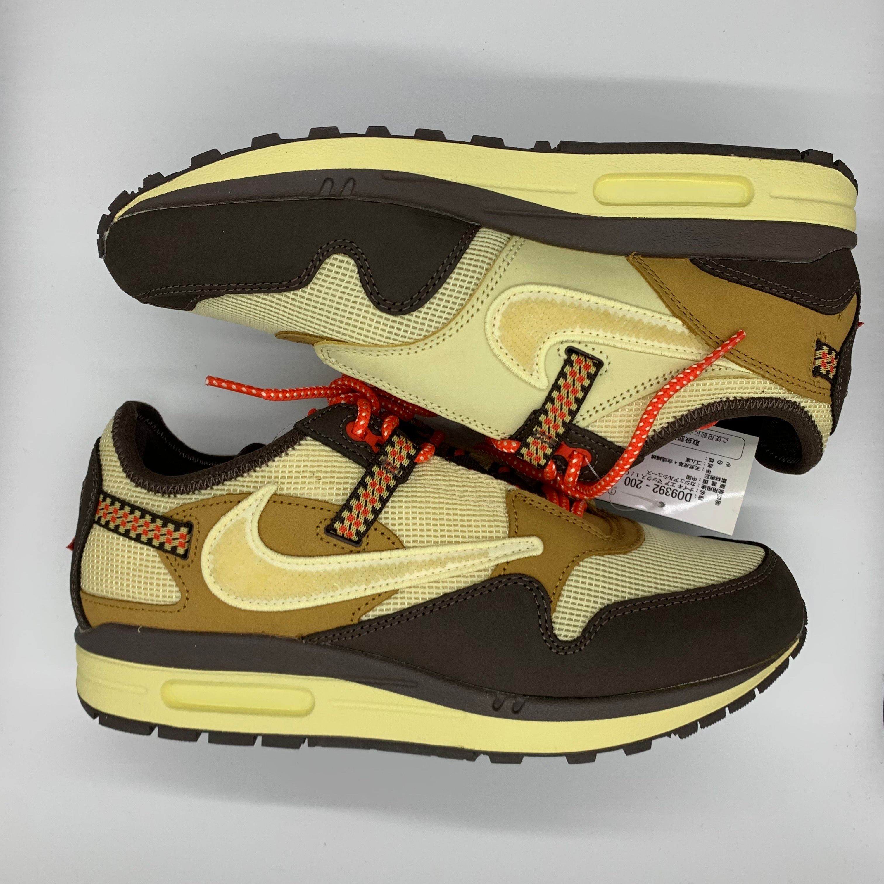Travis Scott × Nike Air Max 1 "CACT.US Brown"