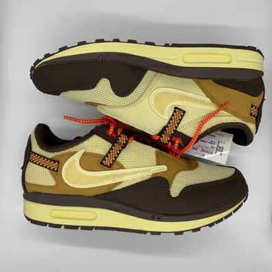 Travis Scott × Nike Air Max 1 "CACT.US Brown"