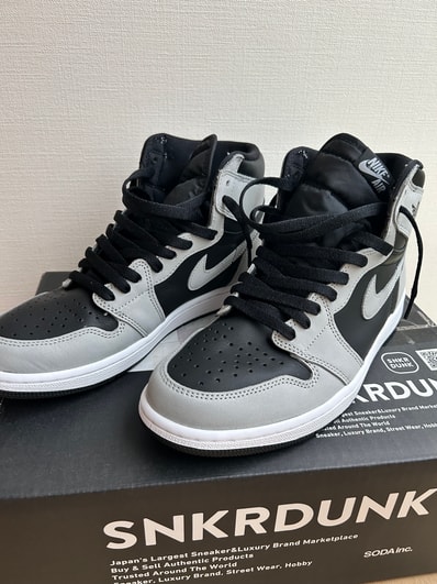 Nike Air Jordan 1 High OG "Shadow 2.0"