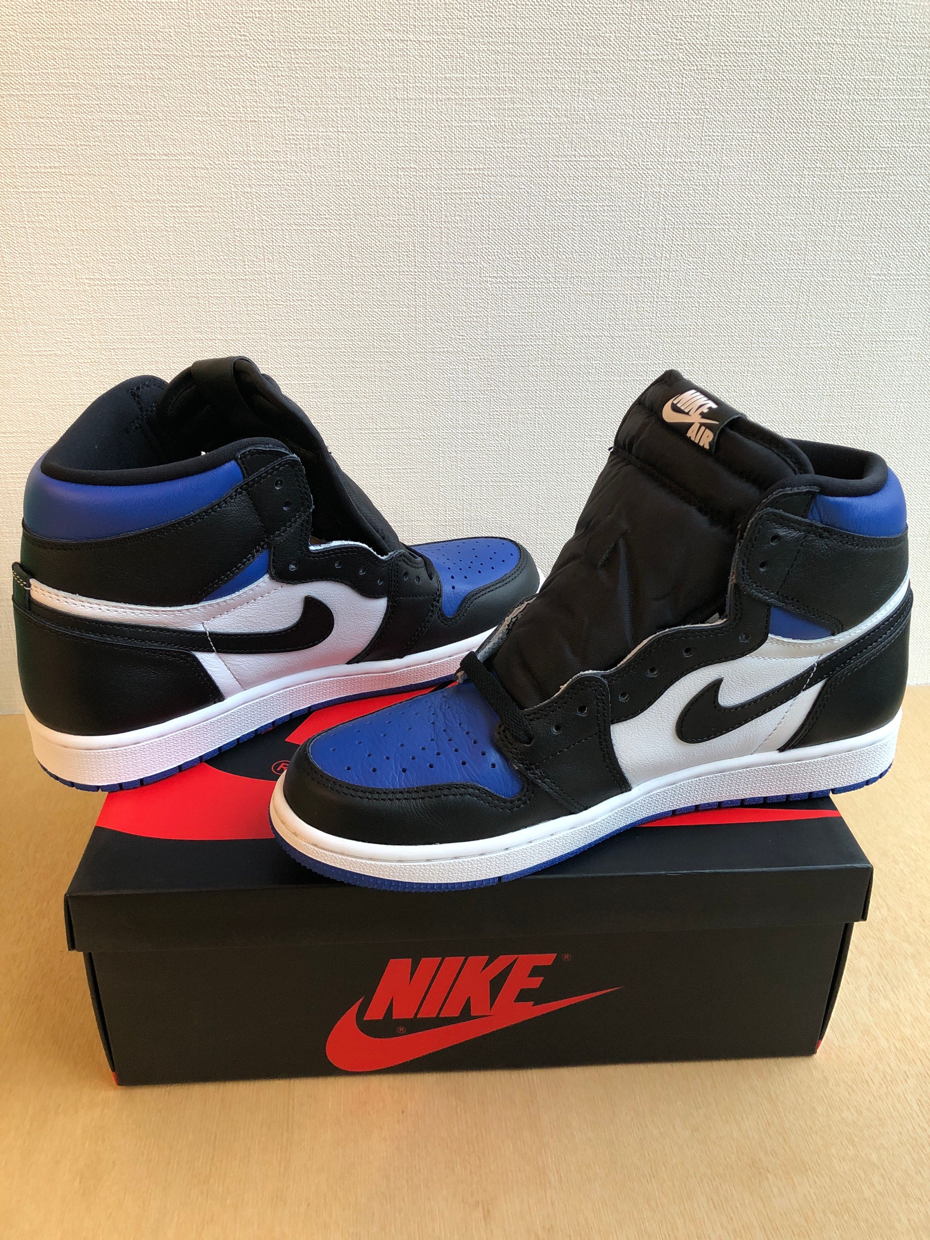 Nike Air Jordan 1 Retro High OG "Royal Toe" (2020)