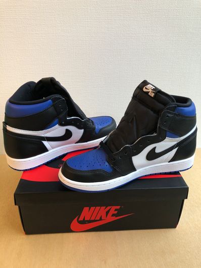 Nike Air Jordan 1 Retro High OG "Royal Toe" (2020)