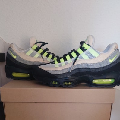 DENHAM × Nike Air Max 95 "Volt"
