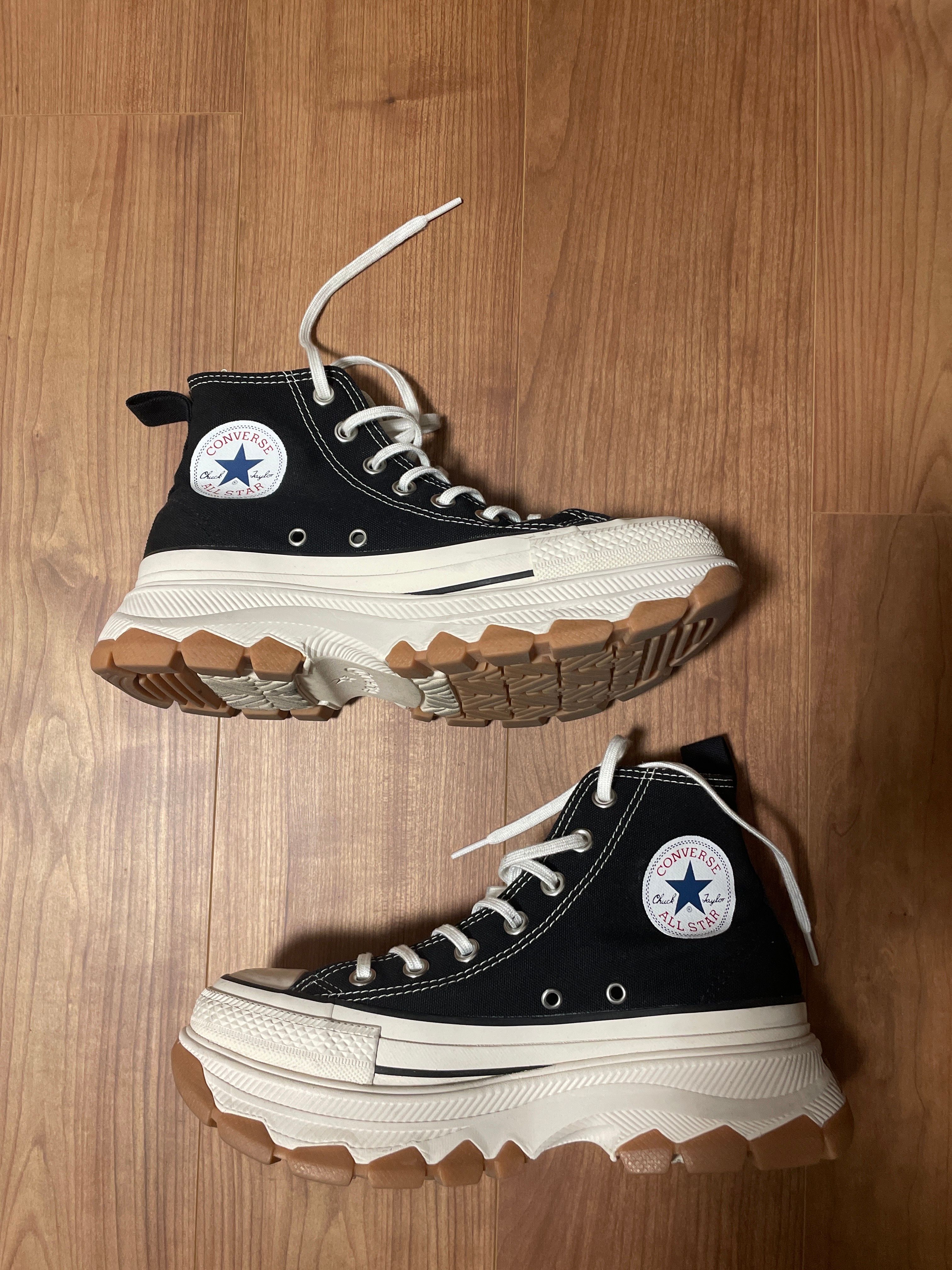 Converse All Star 100 Trekwave Hi "Black"