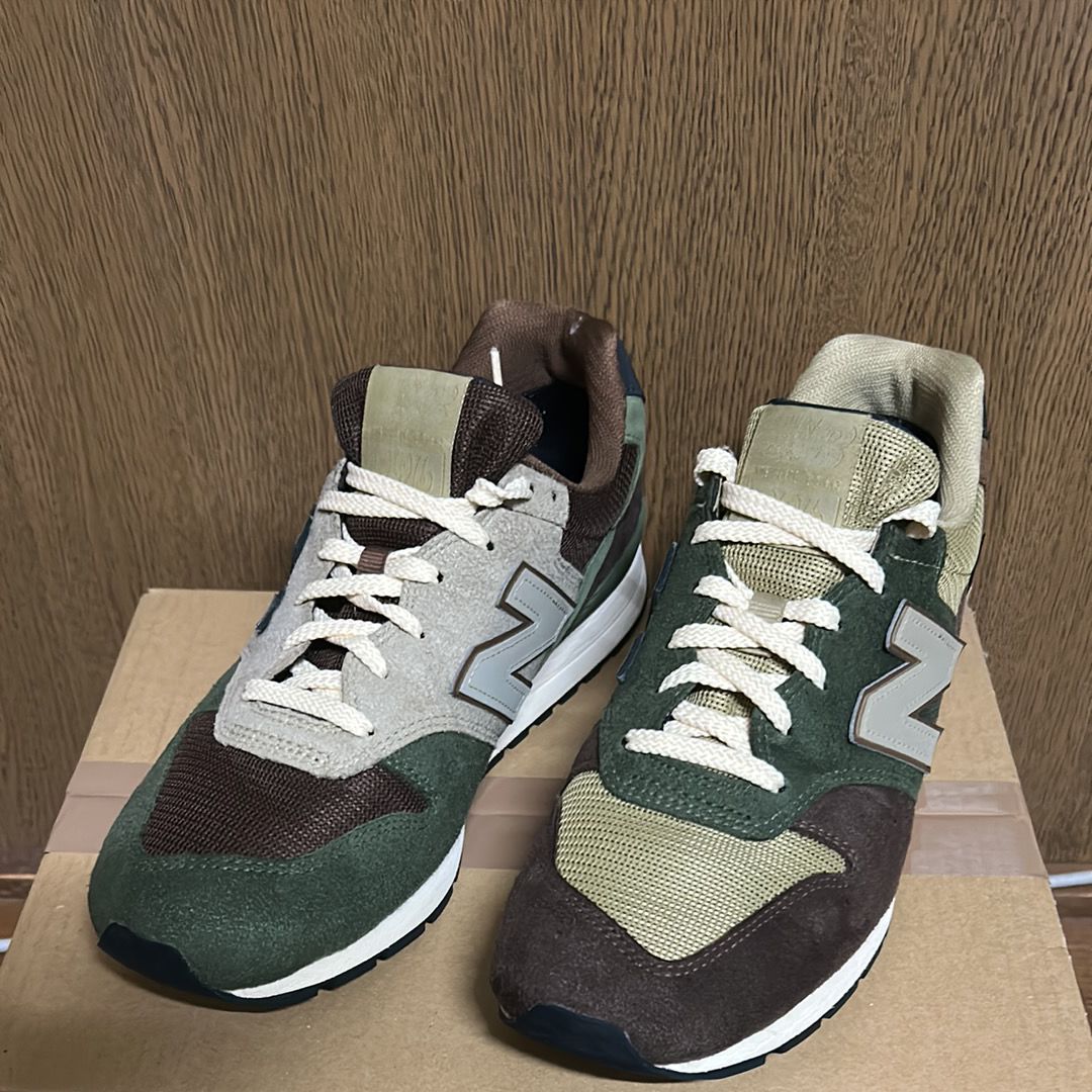 New Balance 996 GORE-TEX "Brown/Khaki" (BEAMS Exclusive)