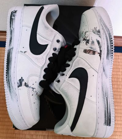 PEACEMINUSONE × Nike Air Force 1 Low "Para-noise/White/Black" / G-DRAGON