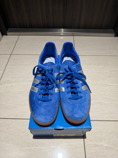 adidas Torino "Blue/Silver Met"