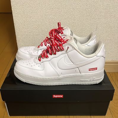 Supreme × Nike Air Force 1 Low "White"