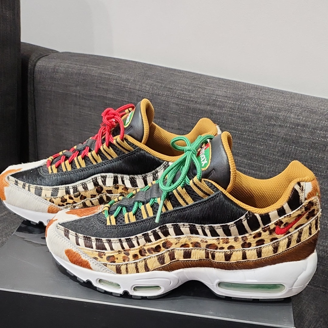 アトモス × ナイキ エアマックス95 DLX "アニマルパック"