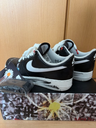 PEACEMINUSONE × Nike Air Force 1 Low Para Noise "Black" / G-DRAGON