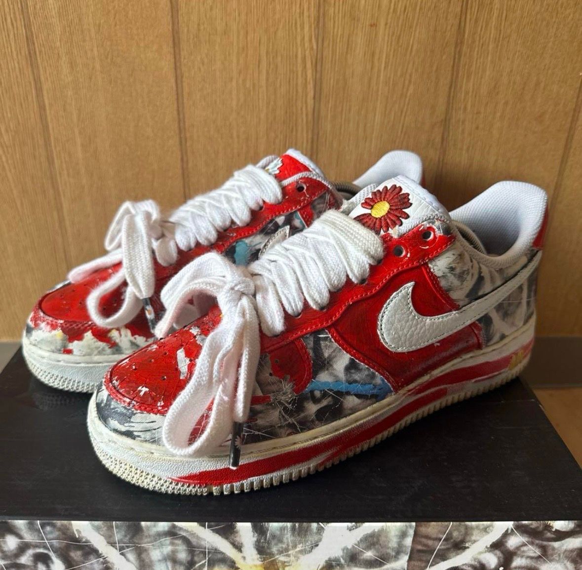 PEACEMINUSONE × Nike Air Force 1 Low "Para-noise/White/Black" / G-DRAGON