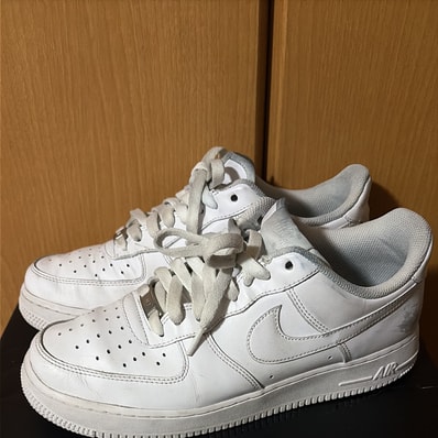 Nike Air Force 1 Low '07 "White/White"