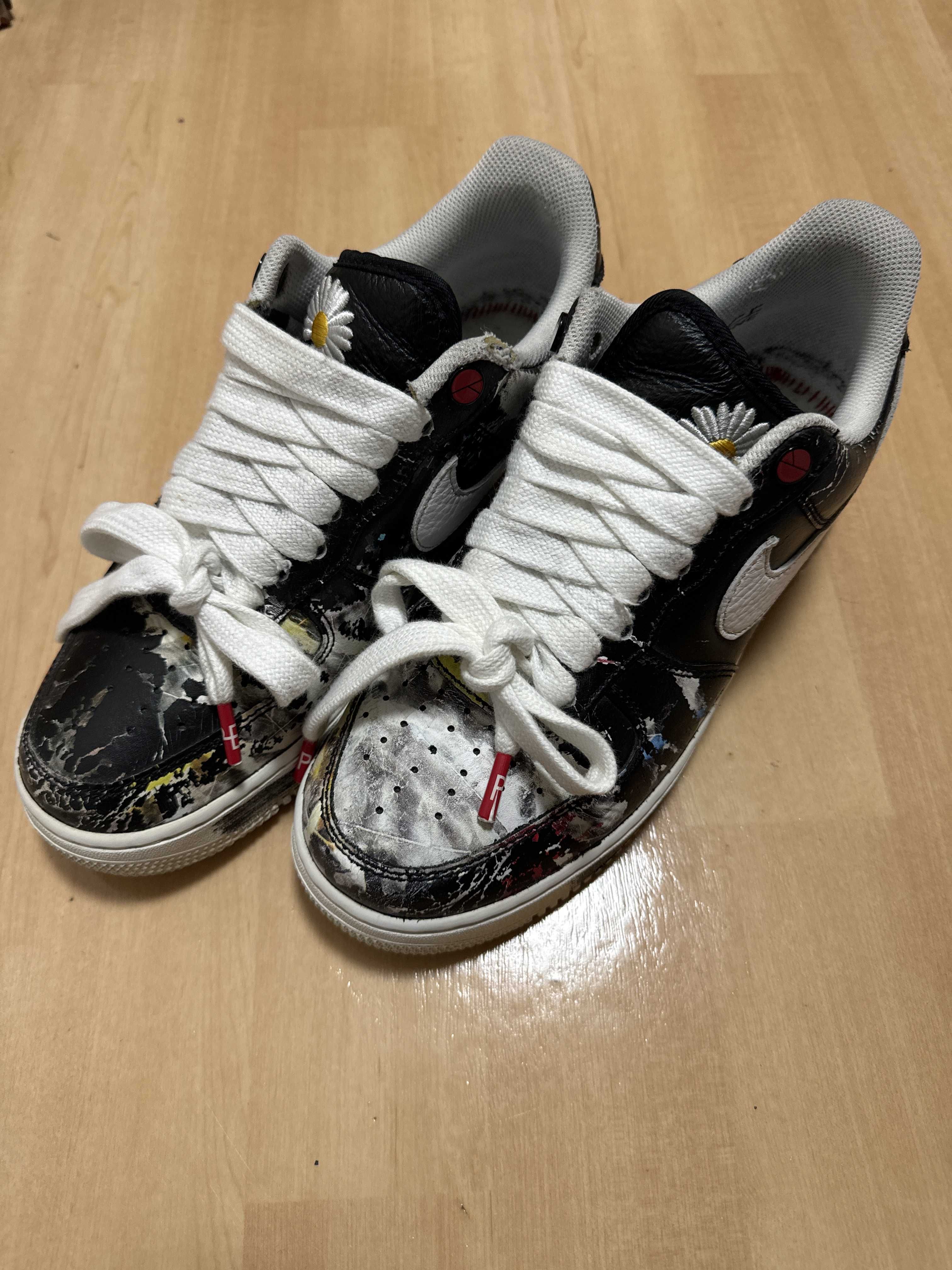 PEACEMINUSONE × Nike Air Force 1 Low Para Noise "Black" / G-DRAGON