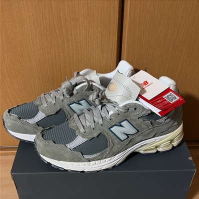New Balance 2002R Protection Pack "Mirage Gray"