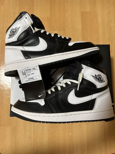 Nike Air Jordan 1 Retro High OG "Black/White"
