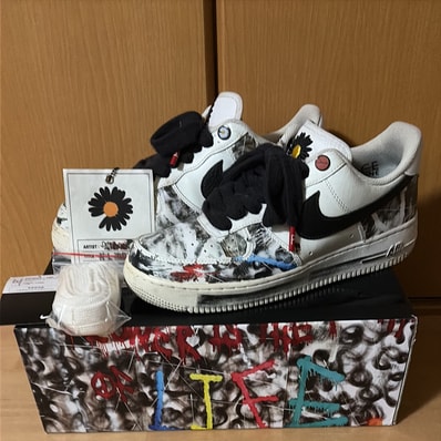 PEACEMINUSONE × Nike Air Force 1 Low "Para-noise/White/Black" / G-DRAGON
