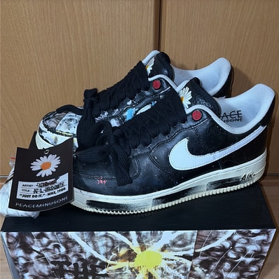PEACEMINUSONE × Nike Air Force 1 Low Para Noise "Black" / G-DRAGON