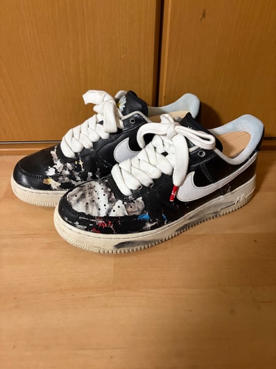PEACEMINUSONE × Nike Air Force 1 Low Para Noise "Black" / G-DRAGON