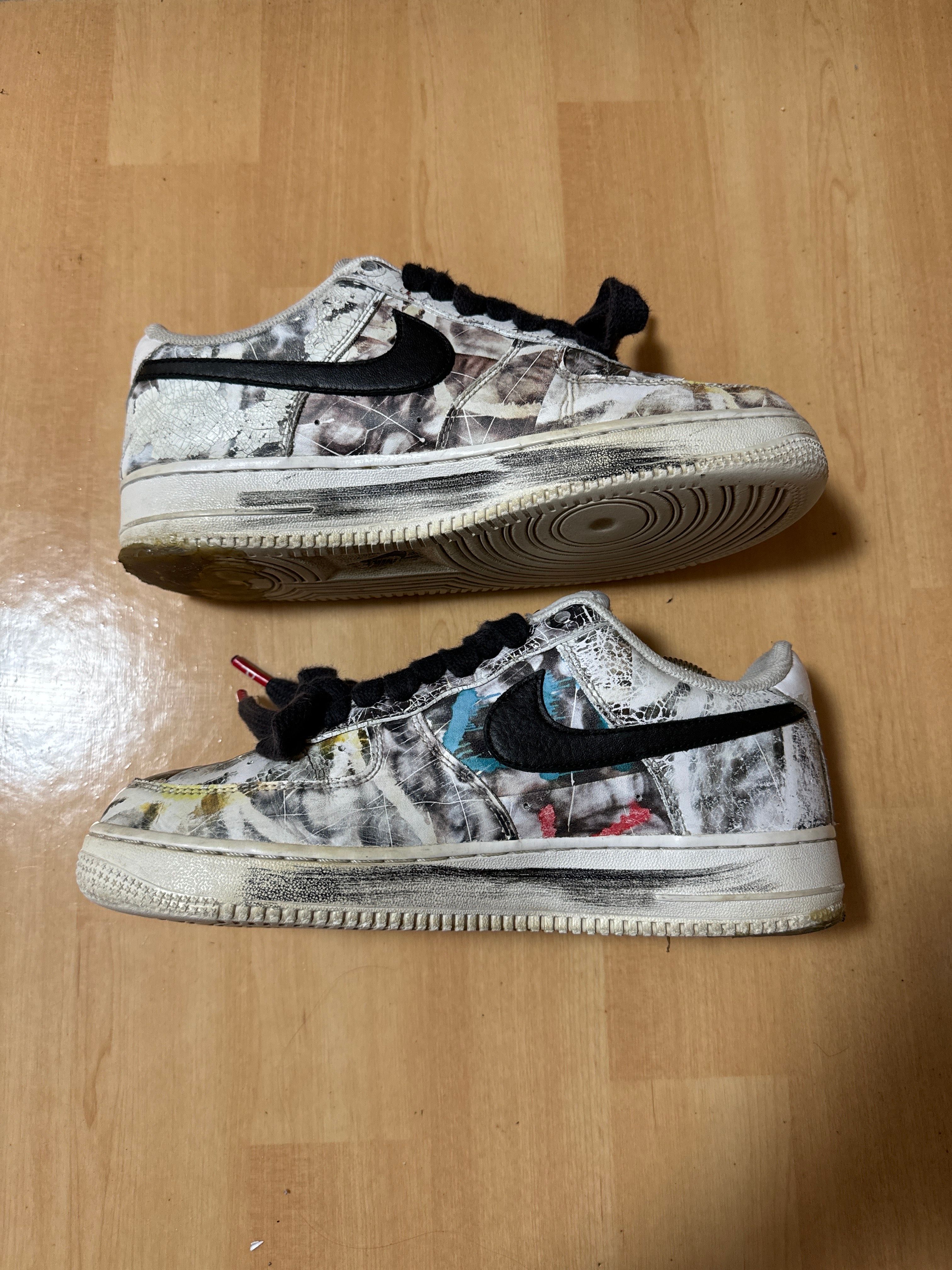 PEACEMINUSONE × Nike Air Force 1 Low "Para-noise/White/Black" / G-DRAGON