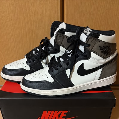 Nike Air Jordan 1 High OG "Sail/Dark Mocha/Black"