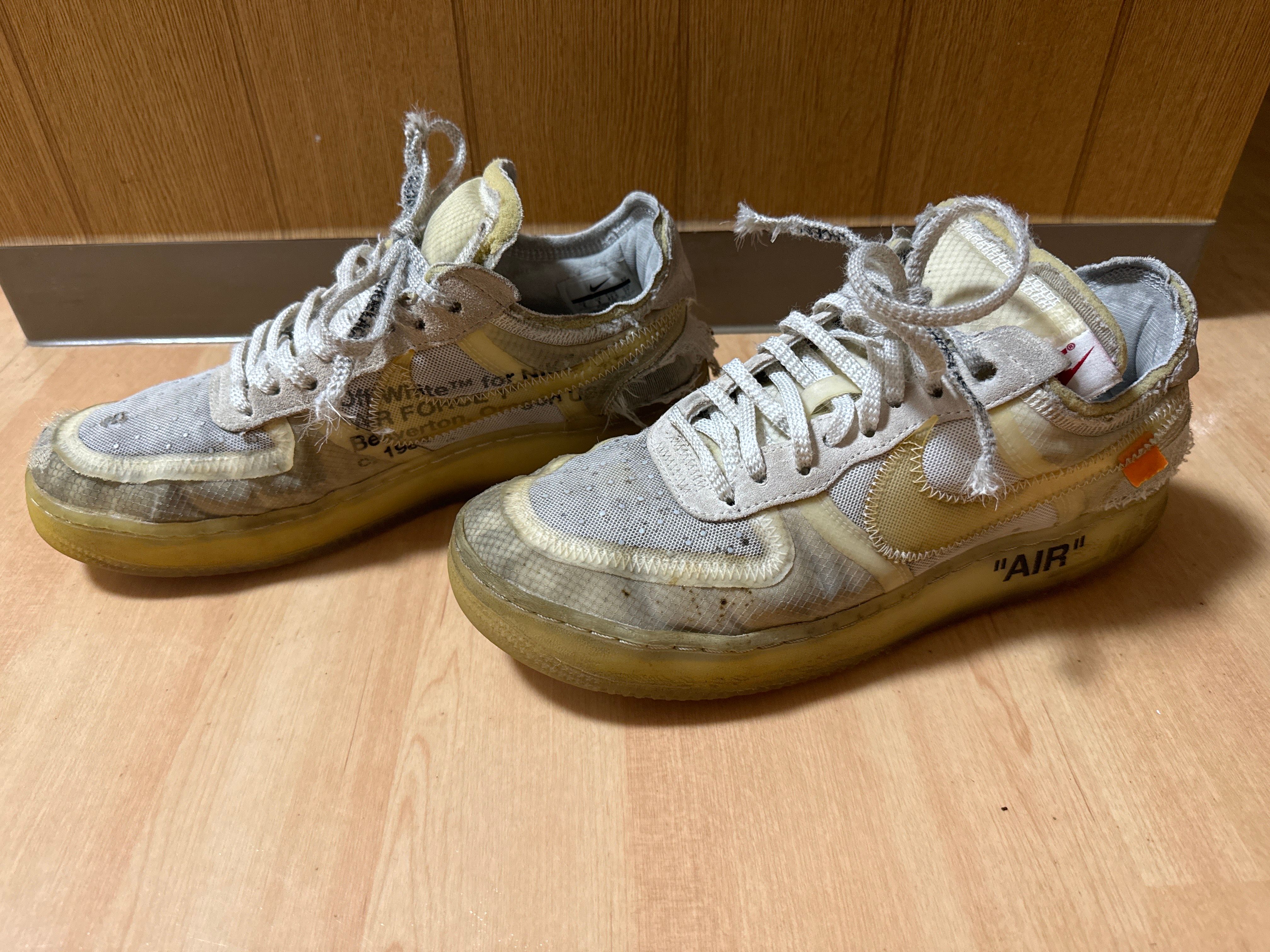 Off-White × Nike The Ten Air Force 1 Low "White"