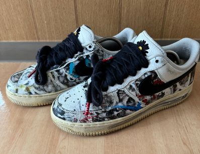 PEACEMINUSONE × Nike Air Force 1 Low "Para-noise/White/Black" / G-DRAGON