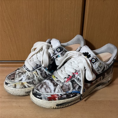 PEACEMINUSONE × Nike Air Force 1 Low "Para-noise/White/Black" / G-DRAGON