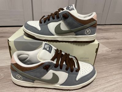 堀米 雄斗(Yuto Horigome) × Nike SB Dunk Low Pro QS "Wolf Grey"