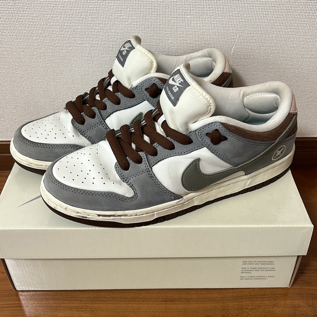 堀米 雄斗(Yuto Horigome) × Nike SB Dunk Low Pro QS "Wolf Grey"