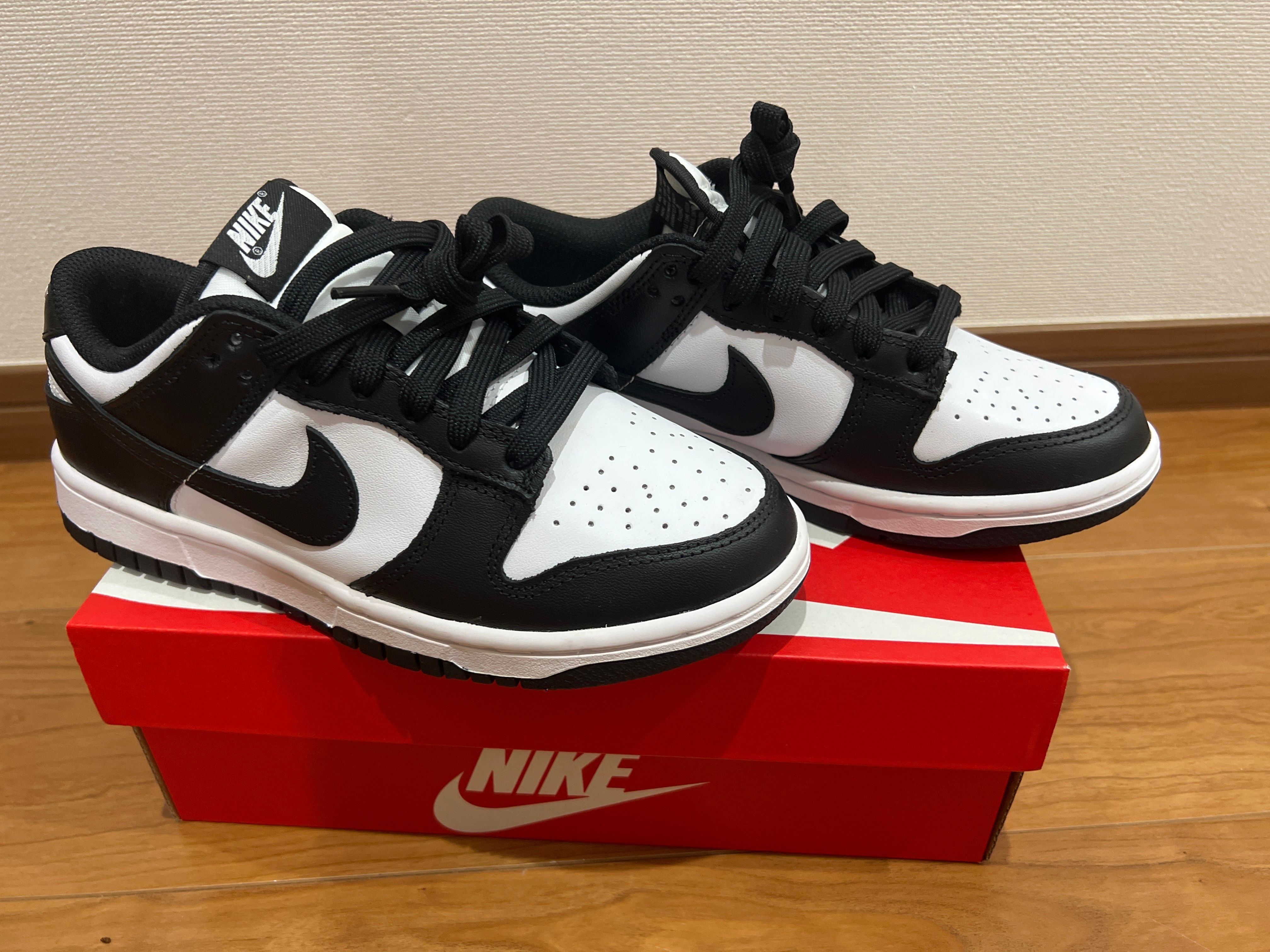 Nike Women's Dunk Low "White/Black"